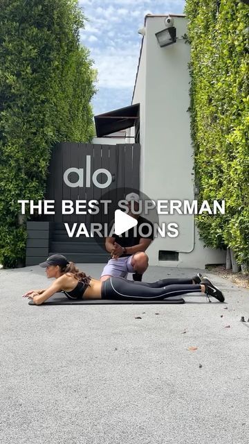 Harley Pasternak MSc, Hon Kin, ACSM, CSEP on Instagram: "I’m sure we’ve all seen the classic exercise that involves lying face down and lifting the chest and thighs off the ground at the same time, most call it the Superman, but did you know there are a few awesome variations that each engage in additional muscle or muscle groups?   Try these Superman variations: 1. Alternating  2. I-Y-T  3. Swimmer" Superman Exercise Benefits, Superman Exercise Variations, Superman Muscle, Superman's Exercise, David Cornswetts Superman, Superman Stopping Train, Superman Exercise, Harley Pasternak, Superman Workout