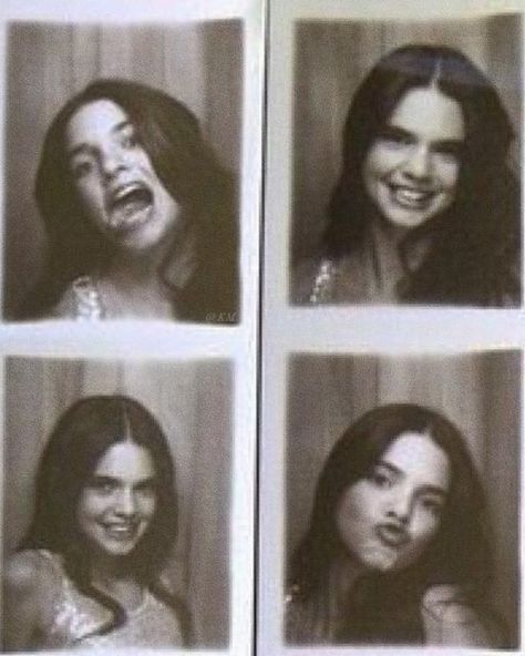 Kendall Jenner Young, Sister Aesthetic, Kylie Jenner Icons, Youngest Sister, Throwback Photos, Lori Harvey, She Mask, Pretty When You Cry, Younger Sister