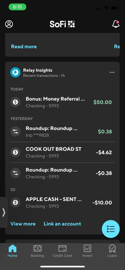 Join me to start earning more money with SoFi Checking and Savings. You’ll earn up to 2.50% APY and pay no account fees. Use my link to sign up and you’ll get a $25 bonus and up to $10K when you refer friends. Direct Deposit, Earn More Money, Savings Account, More Money, Join Me, Make Money, Make Money Online, Money Online, Accounting