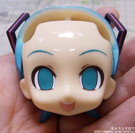 Face Template, Mixing Colors, Anime Figurines, Anime Dolls, Very Happy, Base Colour, Eyebrows, 3d Printing, Color Mixing