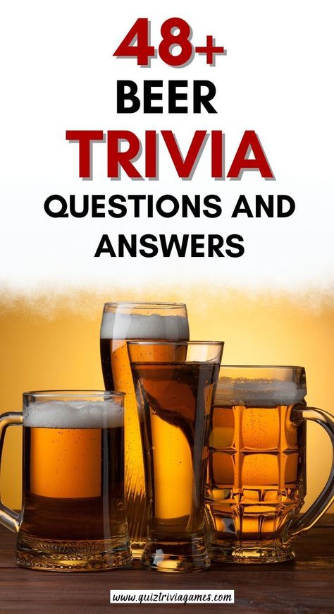 beer trivia | beer quiz | Quiz questions about beer | Trivia about beer | trivia question about beer | beer quiz questions and answers | Questions about beer | Free beer questions | Free beer quiz | Free quiz about beer | Ultimate beer quiz | Things to do for beer lovers | Free activities for beer lovers | beer quiz questions | Questions and answers about beers | Free activities to do at home Beer Trivia, Most Popular Alcoholic Drinks, Trivia Questions For Adults, Pub Quiz Questions, Popular Alcoholic Drinks, Australian Beer, Beer Facts, Activities To Do At Home, International Beer Day