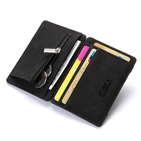 List of men’s wallets. In our daily lives, we need wallets to carry our personal belongings which we need in our lives, such as debit cards, credit cards, money and many more. It will be difficult to decide between the beautiful and stylish models of these wallets we need. To help you decide, we’ve listed the best-selling wallets on AliExpress for you. Magic Wallet, Leather Money Clips, Credit Card Holder Wallet, Money Clips, Wallet For Men, Wallet Pattern, Short Wallet, Coin Bag, Mini Wallet