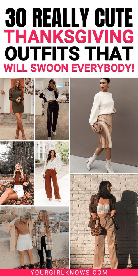 Family Thanksgiving Outfits 2022, Thanksgiving Woman Outfit, Fall Outfits For Thanksgiving Dinner, Thanksgiving Outfits For Family, Thanks Giving Outfits Women 2022, Thanksgiving Clothes Ideas, Simple Thanksgiving Outfits For Women, Trendy Thanksgiving Outfits 2022, How To Dress For Thanksgiving Dinner