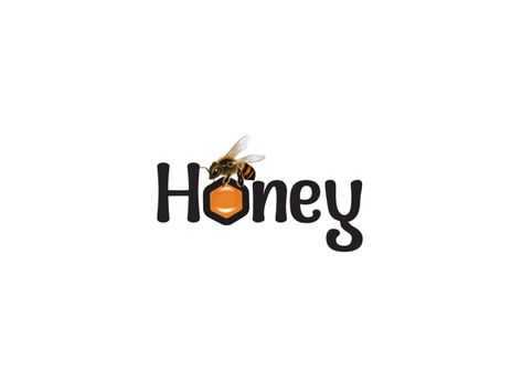 Honey logo design by Rashed Khan on Dribbble Honey Logo Design, Pie Logo, Logo Honey, Honey Logo, Honey Pie, Creative Logo, Logo Branding, Global Community, Creative Professional