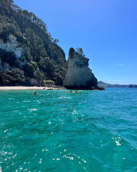 Cathedral Cove, Hahei Beach, Coromandel Peninsula, North Island, New Zealand www.greatnorthtours.co.nz Click the link in bio New Zealand Summer, Hahei New Zealand, New Zealand Culture, New Zealand Beach Aesthetic, Coromandel New Zealand, New Zealand North Island, North Island Nz, Coromandel Peninsula New Zealand, Nz Beach