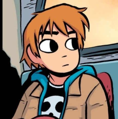 Scott Pilgrim Cast, Art Pfp Icon, Scott Pilgrim Movie, Art Pfp, Bryan Lee O Malley, Scott Pilgrim Comic, Anime Gangster, Ramona Flowers, Scott Pilgrim Vs. The World