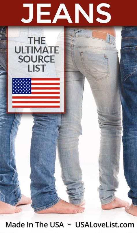 American made jeans for women and men #usalovelisted #madeinUSA #fashion #denim American Made Clothing, Military Style Boots, How To Wear Sneakers, Mens Clothing Brands, Formal Men Outfit, Usa Jeans, Mens Fashion Business, Love List, Hipster Mens Fashion