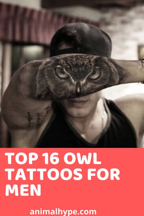 Men Owl Tattoo, Owl Men Tattoo, Tattoo Owl Men, Male Owl Tattoo, Owl Arm Tattoo Men, Flying Owl Tattoo Design, Owl Tattoos For Men, Owl Tatoos, Owls Tattoo