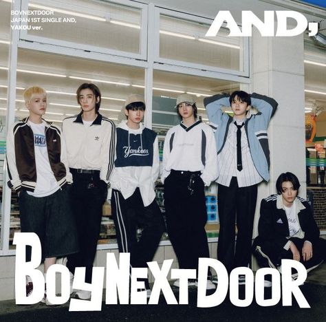 Boys Next Door, Boy Next Door, Door Poster, The Boy Next Door, Music Store, Group Photos, Debut Album, Next Door, K Idols