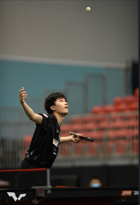 Table Tennis Photography, Table Tennis Aesthetic, Tennis Wallpaper, Table Tennis Game, Lin Yun, Tennis Photography, Table Tennis Player, Tennis Photos, Ping Pong Table Tennis