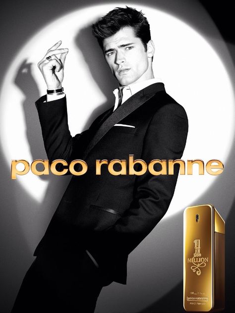 Sean OPry Fronts Paco Rabanne 1 Million Fragrance Campaign Parfum Quotes, Fragrance Campaign, Fragrance Ad, Sean O'pry, Winter Fragrance, Perfume Ad, Labuan, Celebrity Perfume, Spicy Fragrance