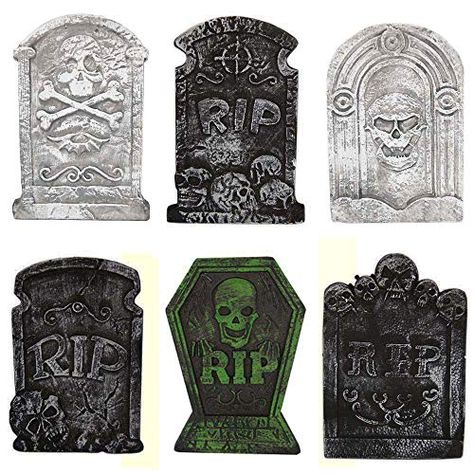 Halloween Decorations Graveyard Tombstones (6 Pack) Heads... https://smile.amazon.com/dp/B07V4HL5PP/ref=cm_sw_r_pi_dp_U_x_BKWGDbW2QGVT2 Halloween Graveyard Decorations, Graveyard Tombstones, Headstone Decorations, Holiday Celebrations Around The World, Haunted House Party Decorations, Grave Halloween, Funny Halloween Memes, Headstones Decorations, Link Halloween