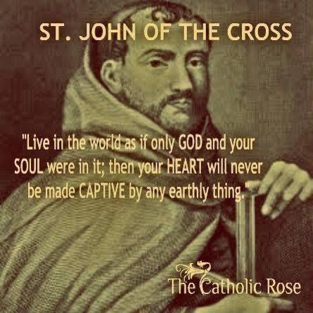 John Of The Cross Quotes, The Cross Quotes, St John Of The Cross, Cross Quotes, John Of The Cross, Catholic Beliefs, Saint Quotes Catholic, Saint Quotes, Catholic Quotes