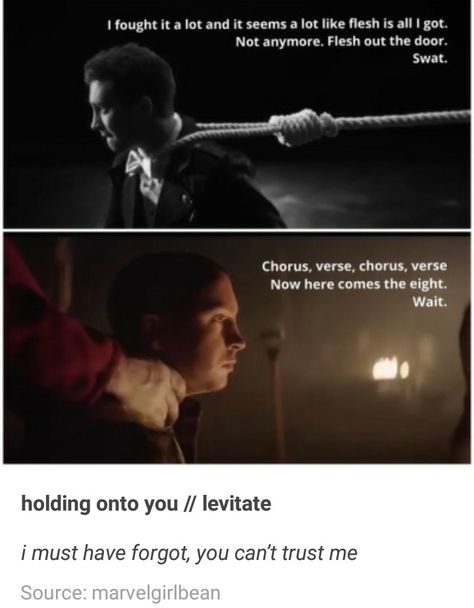 Twenty One Pilots Trench Holding Onto You vs. Levitate Holding Onto You Twenty One Pilots, Twenty One Pilots Trench, Twenty One Pilots Lyrics, Twenty One Pilots Wallpaper, Misty Eyes, Holding Onto You, Emo Memes, Tyler And Josh, 21 Pilots