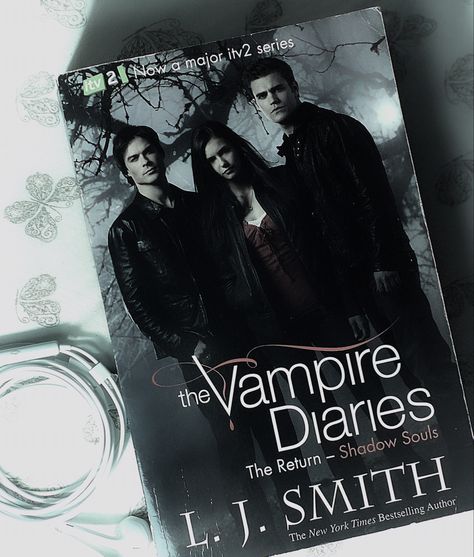 Vampire Diaries Book, Tvd Scrapbook, The Vampire Diaries Poster Vintage, The Vampire Diaries Books, Book Elena Gilbert, Poster Prints Vampire Diaries, Vampire Diaries Notebook, The Vampire Diaries Book Cover, Vampire Diaries Books