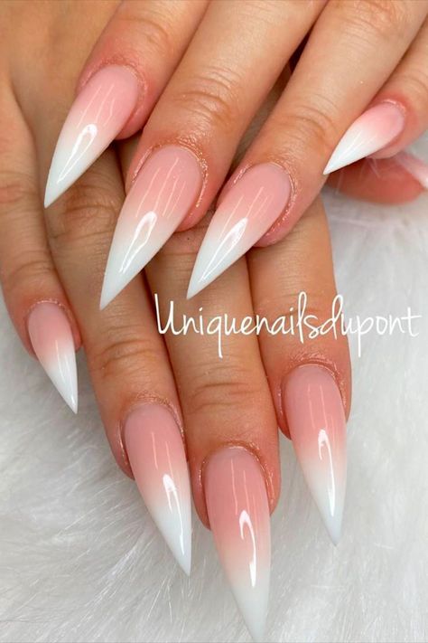 How to Do French Ombre Nails with Gel Polish Check more at https://mangadexx.com/how-to-do-french-ombre-nails-with-gel-polish/ Ombre Nails With Gel Polish, Ombre French Manicure, French Ombre Nails, Silver Sparkle Nails, Nails With Gel Polish, French Manicure Ideas, Ombre French Nails, Nails With Gel, Sheer Nail Polish