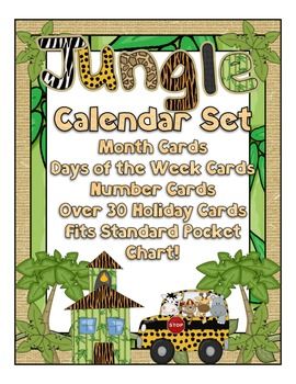 Jungle Themed Calendar Set Classroom Table Signs, Rainforest Classroom, Safari Theme Classroom, Jungle Theme Rooms, Jungle Camp, Preschool Jungle, Jungle Classroom, Cute Jungle Animals, Jungle Theme Classroom