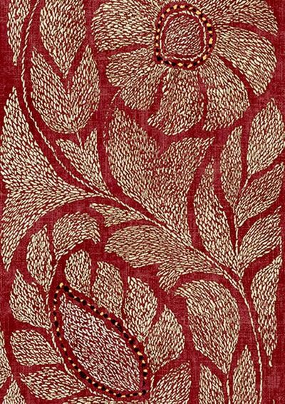 Kashmiri | Lewis & Wood Sea Prints, Print Motifs, Print Design Trends, India Pattern, Apparel Design Inspiration, Ornament Drawing, Zari Embroidery, Paper Mache Art, Garnet And Gold