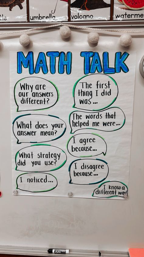 3 Reads Math Strategy Anchor Chart, Bar Models 2nd Grade, Teaching 2nd Grade Math, 2nd Grade Math Wall, Second Grade Bulletin Boards, 3rd Grade Math Classroom Setup, 2nd Grade Math Facts, Math Talk Anchor Chart, Math Classroom Ideas