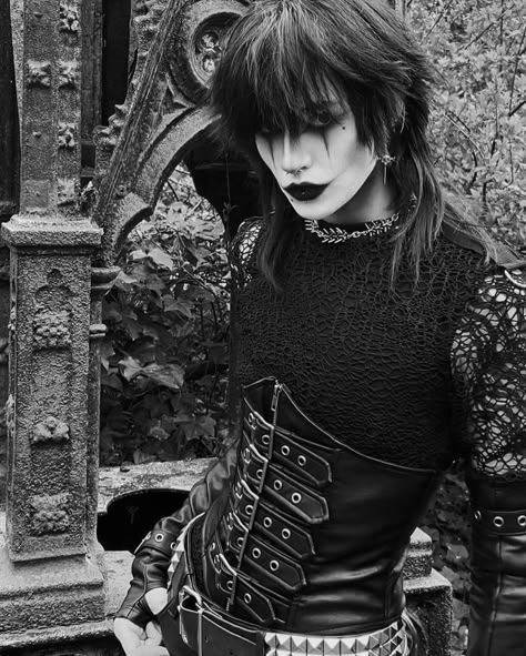 All Black Outfit Women, My Type Women, Goth Fashion Men, Inspo People, Gothic Outfit, Aesthetic Black And White, Goth Guys, Kei Visual, Goth Boy