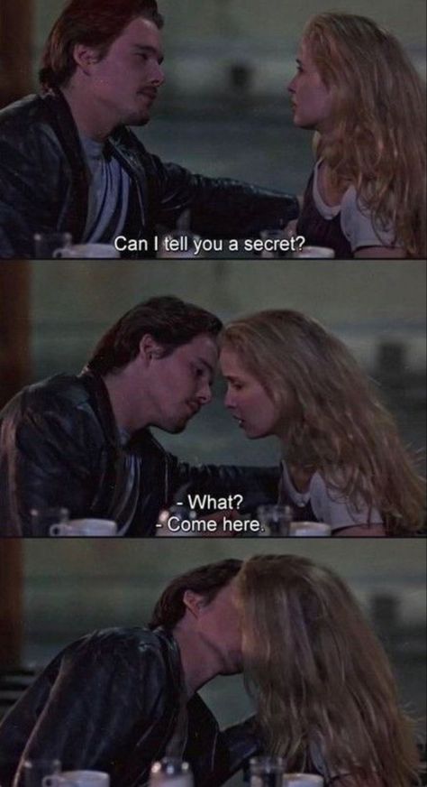 Romantic Movie Scenes Film, Romantic Scenes Relationships, Before Trilogy, Cinema Quotes, I Love Cinema, My Kind Of Love, The Love Club, Movie Lines, Film Quotes