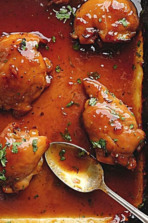 Jalepeno Chicken Recipes, Apricot Glazed Chicken, Apricot Chicken Recipes, Balsamic Chicken Recipes, Chicken Thigh Recipe, Apricot Recipes, Chicken Recipes Boneless, Apricot Chicken, Balsamic Chicken