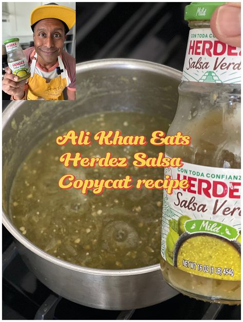 Herdez Salsa Verde Recipes, Tomatillo Recipes, Tomatillo Salsa Recipe, Jarred Salsa, Bbq Marinade, Salsa Verde Recipe, Tomatillo Salsa, Healthy Grilling, Seared Salmon