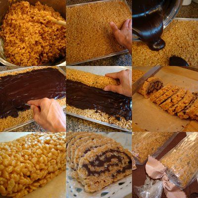 Rice Crispie, Mennonite Girls Can Cook, Chocolate Rice Krispies, Cocoa Krispies, Cook Rice, Chocolate Roll, Kitchen Skills, Rice Krispie Treats, Gifts For Photographers