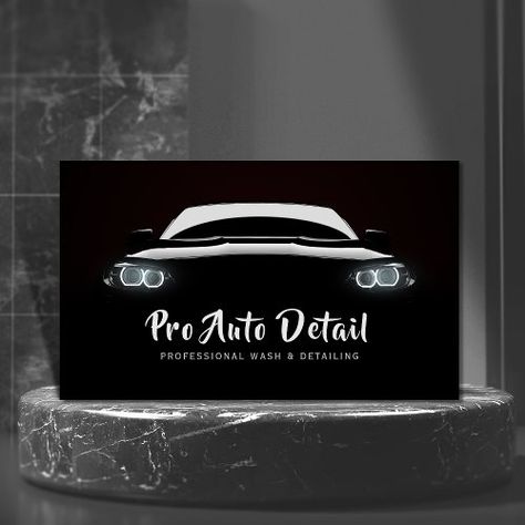 $28.80 | Car Auto Detail Cleaning Wash Service #car, auto, cars, detail, detailing, clean, cleaning, interior, car wash, automobile service Car Wash Business Cards, Detail Car Wash, Service Business Card, Car Wash Business, Service Car, Shop Car, Clean Cleaning, Service Business, Interior Car