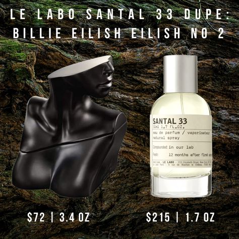 Billie Eilish Eilish No 2, Le Labo Santal 33, Layering Combos, Movement Design, Powerful Art, Blair Waldorf, Most Powerful, Billie Eilish, No. 2