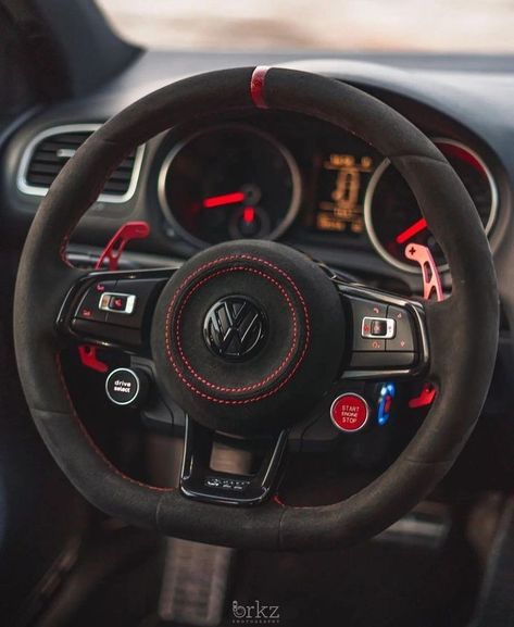 Mk6 Gti Interior, Polo 6 Gti, Polo Tsi, Vw Interior, Golf 6 Gti, Golf Gti Mk1, Golf Gtd, Vw R32, Polo Car