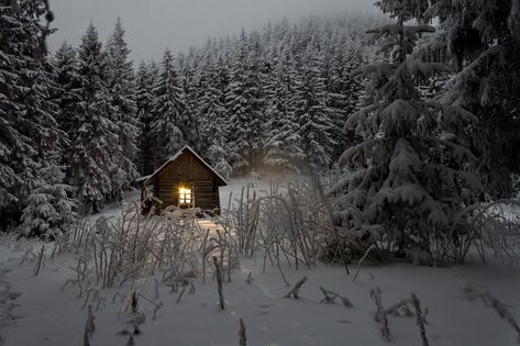 An attempt to define the Danish word Snow Photoshop, Snow Cabin, A Cabin In The Woods, Winter Cabin, Tiny Cabin, Winter Getaway, A Cabin, Photoshop Overlays, Winter Wallpaper