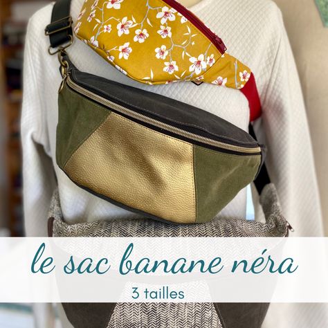 La Cabane à Coudre Couture 2023, Sac Diy, Diy Bags Patterns, Diy Couture, Diy Bag, Bag Pattern, Textiles, Couture, Sewing