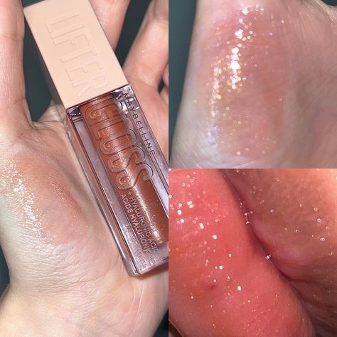 009 Topaz🧡 Maybelline Lipgloss, Maybelline Gloss, Maybelline Lifter Gloss, Maybelline Lifter, Lifter Gloss, Evening Eye Makeup, Maybelline Lip, Subtle Makeup, Makeup Accesories