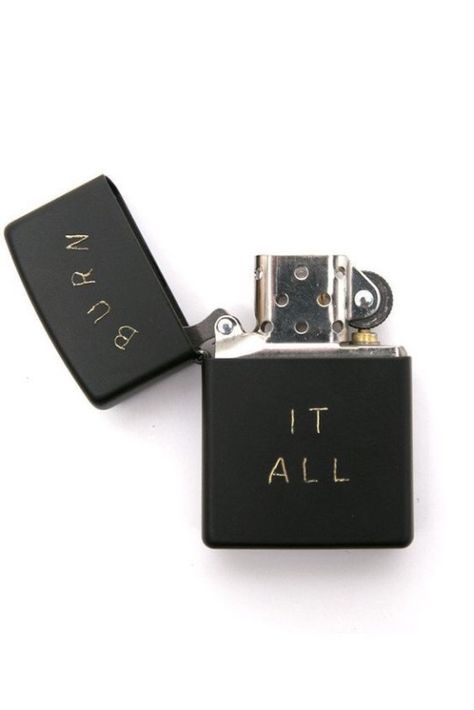 burn it all - words lighter Rabastan Lestrange, Rauch Fotografie, Cool Lighters, Bellatrix Lestrange, Zippo Lighter, Roller Derby, House On A Hill, Life Is Strange, Black Aesthetic