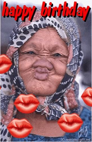 Happ Birthday Kiss GIF - Happ Birthday Kiss Love - Discover & Share GIFs Funny Birthday Pictures, Birthday Images Funny, Birthday Ecards Funny, Funny Happy Birthday Images, Funny Happy Birthday Meme, Funny Happy Birthday Pictures, Birthday Kiss, Funny Happy Birthday Wishes, Anne Taintor