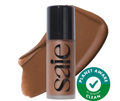 Check out this product at Sephora.com - Saie Dew Bronze Soft-Focus Effortless Liquid Bronzer - Spritz Saie Bronzing, Saie Bronzing Drops, Saie Beauty Bronzer, Bronzer Drops, Best Liquid Bronzer, Bronzer Liquid, Soft Focus, Licorice Root Extract, Neutral Undertones