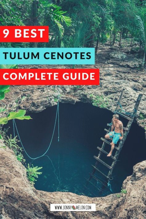 10 BEST Tulum Cenotes - A Complete Guide For 2024 63 Tulum Mexico Cenote, Best Cenotes In Tulum, Tulum Cenotes, Cenotes Tulum, Yucatan Peninsula, Tulum Mexico, Group Of Friends, Turquoise Water, Lonely Planet