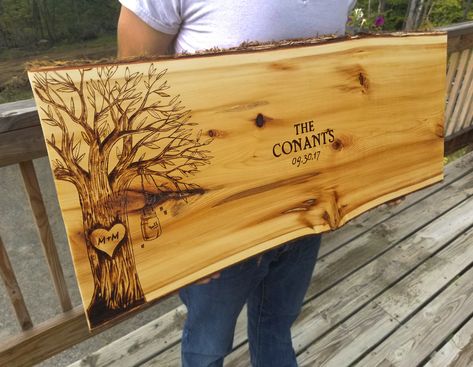 Wedding Guest Book Alternative Wood, Wedding Guest Book Ideas, Wedding Tulle, Wood Guest Book Wedding, Barn Dance, Wood Guest Book, Personalized Wedding Guest Book, Guest Book Ideas, Wedding Guest Book Alternative