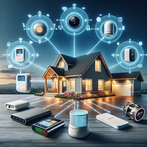 Top-rated home security systems for 2024 - find the perfect protection for your home today! Smart Home Design Technology, Security System Design, Iot Security, House Security, Composite Veneers, Smart Home System, Best Home Security System, Security Camera Installation, Best Smart Home