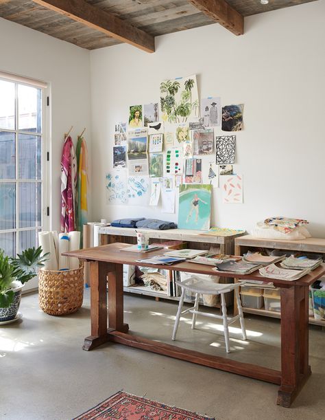 English Style Bedroom, Victorian Sitting Room, She Shed Studio, Studio In Casa, Virginia Johnson, In Home Studio, Small Space Inspiration, Sarah Richardson Design, Studio At Home