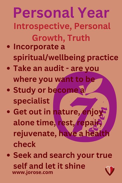 Numerology Personal Year 7 - Discover how to use 2023's 7 Energy to go deep and July's 5 Energy to create CHANGE Personal Year 7 Numerology, 7 Numerology, 7 Meaning, Numerology 7, Numerology Calculation, 7 Year Anniversary, Numerology Life Path, Numerology Chart, Year 7