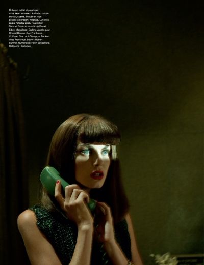 Angela Lindvall by Jeff Burton for Numero Angela Lindvall, Narrative Photography, Shooting Photo, Cinematic Photography, Photography Techniques, Photoshoot Inspiration, On The Phone, Photography Inspo, Shoot Ideas