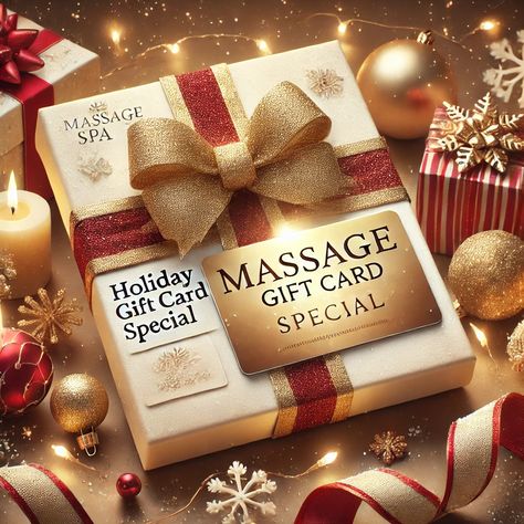 🎁 Holiday Gift Card Special! Buy a $500 gift card, get a $100 gift card FREE! 🎄 Treat yourself or gift relaxation to loved ones. Best deal of the year! https://clients.mangomint.com/gift-cards/happyheadmassage🎅 #HolidayDeals #Massage Spa Holiday, Foot Reflexology, Holiday Gift Card, Spa Massage, Holiday Deals, Treat Yourself, Massage, Special Gifts, Holiday Gifts