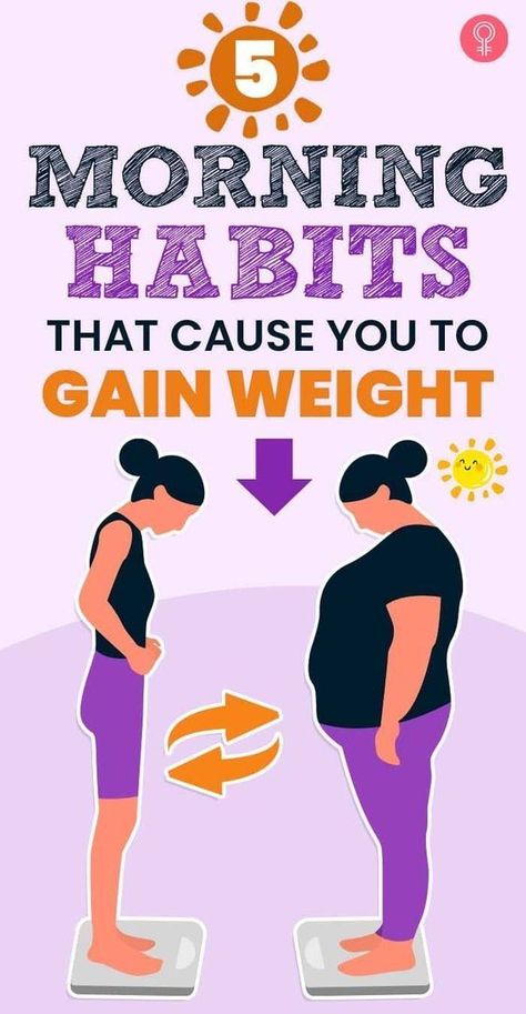 5 Morning Habits That Cause You To Gain Weight Chemo Care, Morning Habits, To Gain Weight, Care Kit, Diet Keto, Gain Weight, Lose 50 Pounds, Stubborn Belly Fat, Lose Belly