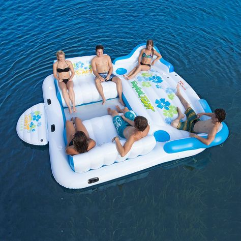 http://www.samsclub.com/sams/trop-tahiti-islnd-16-floating-island/prod19890994.ip Inflatable Floating Island, Inflatable Island, Inflatable Pool Toys, Lake Floats, Cool Pool Floats, Lake Party, Inflatable Rafts, Lake Fun, Inflatable Float