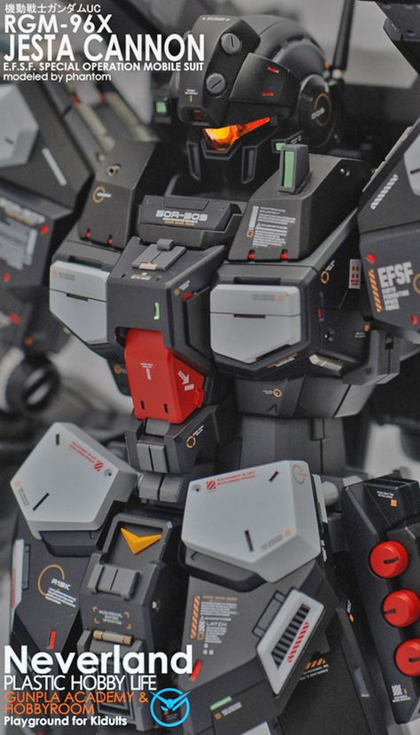 GUNDAM GUY: MG 1/100 Jesta Cannon - Customized Build Jesta Cannon, Gundam Tutorial, Mecha Suit, Gundam Toys, Gundam Wallpapers, 3d Figures, Gundam Custom Build, Gunpla Custom, Custom Gundam