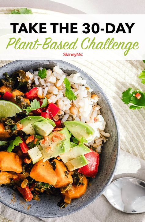 Diet Salad Recipes, Plant Based Diet Meals, Plant Based Diet Meal Plan, Plant Based Meal Planning, Plant Based Recipes Breakfast, Salad Diet, Vegan Challenge, Plant Based Diet Recipes, Plant Based Whole Foods