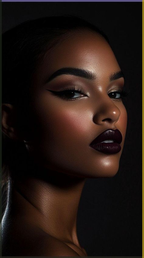 Discover 10 Dark Feminine Makeup Looks that will leave you breathless! Embrace the Dark Feminine Aesthetic with these striking Feminine Makeup ideas, perfect for achieving an Elegantes Makeup look with a touch of Vampy Makeup. Whether you're preparing for Makeup Prom or simply want to elevate your Feminine Aesthetic, these dark and alluring looks will inspire you to channel your inner femme fatale. Explore the bold, captivating world of Dark Feminine makeup and make a statement wherever you go! Hyper Feminine Makeup, Dark Feminine Makeup Looks, Feminine Makeup Looks, Makeup For Special Occasions, Dark Feminine Makeup, Quick Makeup Routine, The Dark Feminine, Vampy Makeup, Feminine Makeup