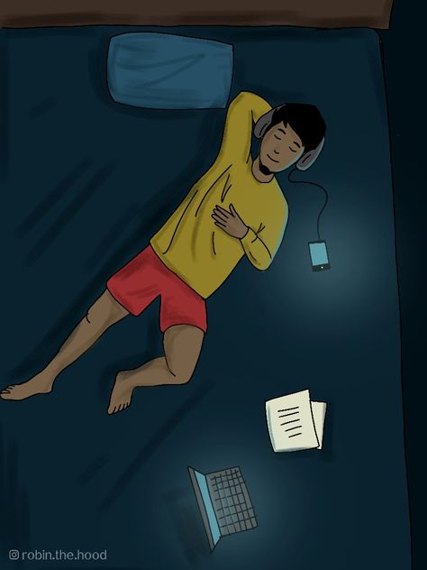 Boy, Music, Headphones, vector art, Digital art, illustration, album cover, music cover, music art, depression image, song, night, Boy Listening To Music, Music At Night, Listening To Music With Headphones, Music With Headphones, Mobile Cartoon, Sleeping Boy, Boys Night, Music Cartoon, Cartoon Love Photo